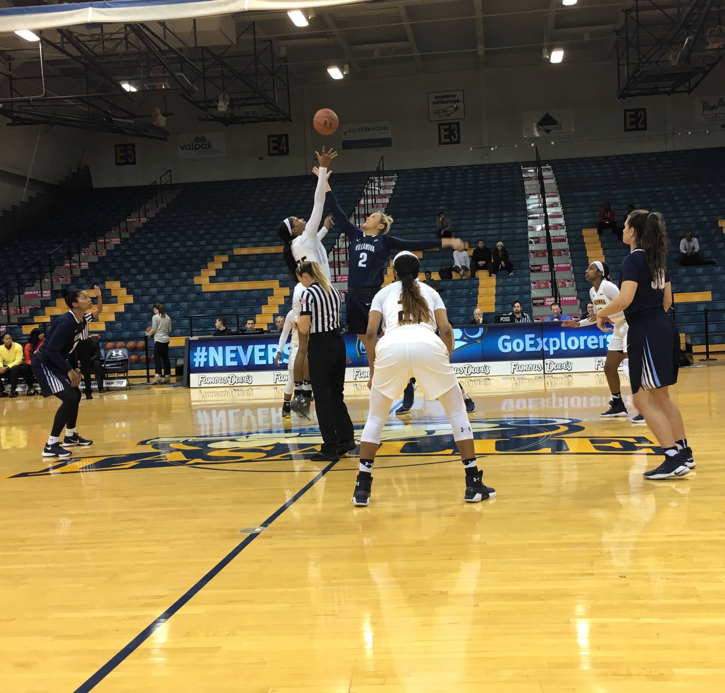 Villanova Women’s Basketball Team Remains Undefeated Philly College