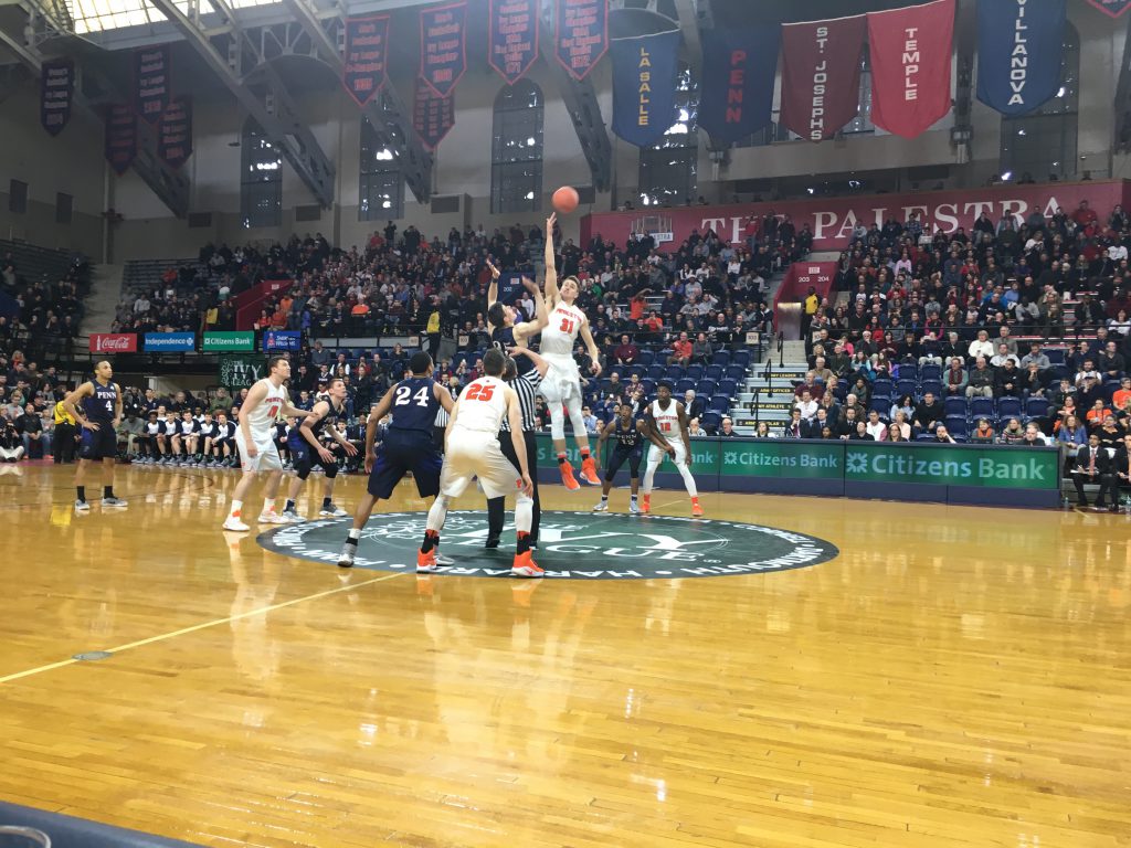 Princeton Survives Defeats Penn In Overtime In Ivy League Men's