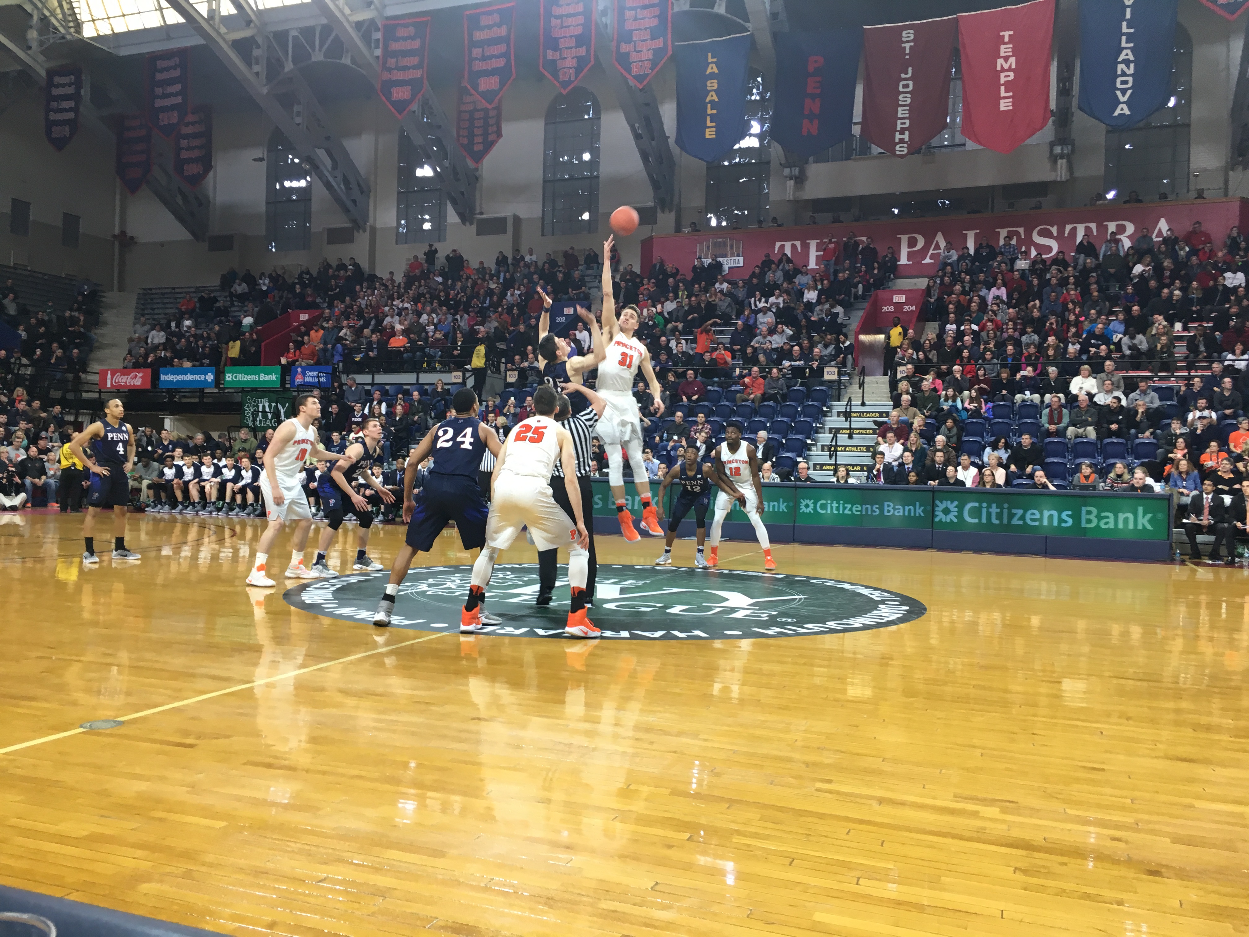 Princeton Survives – Defeats Penn In Overtime In Ivy League Men’s Basketball Tournament