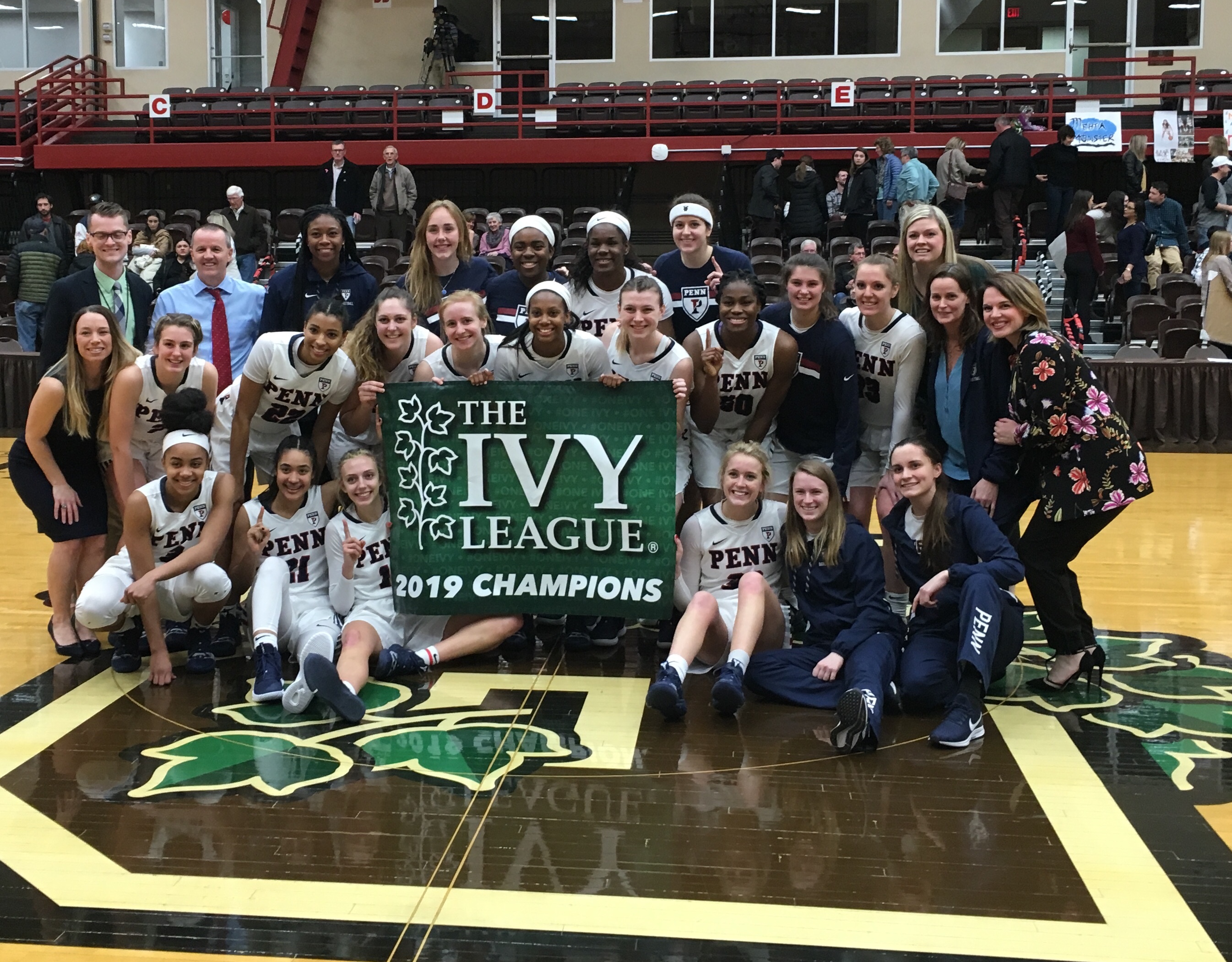 Penn CoIvy League Women's Basketball Champions Philly College Sports