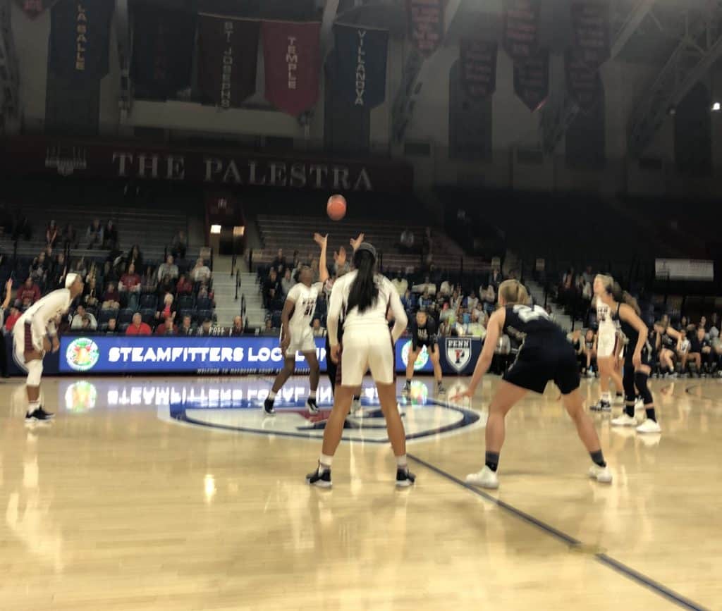 Penn Loses Second Straight in Women's Ivy League Basketball Philly