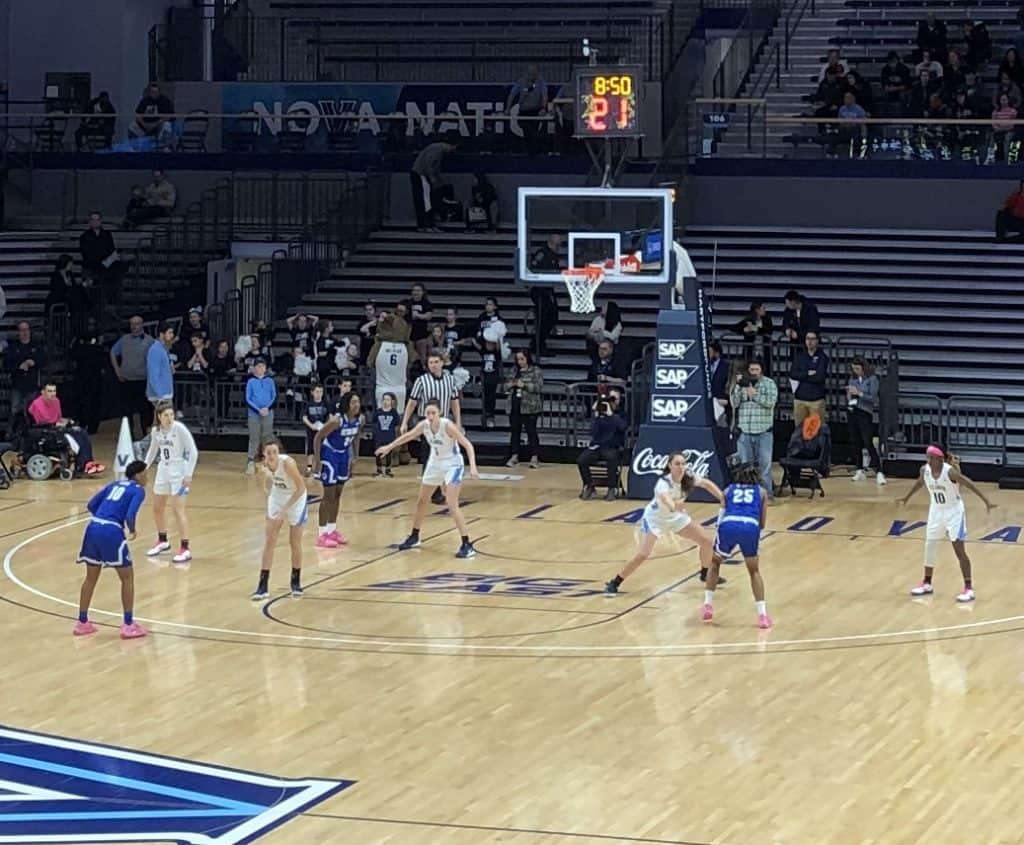Seton Hall Stuns Villanova in Big East Women's Basketball Philly