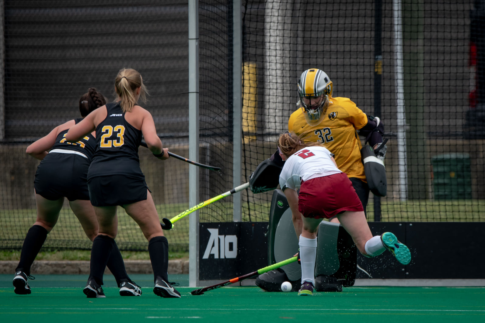 VCU Dethrones Saint Joseph's in Atlantic 10 Field Hockey Championship
