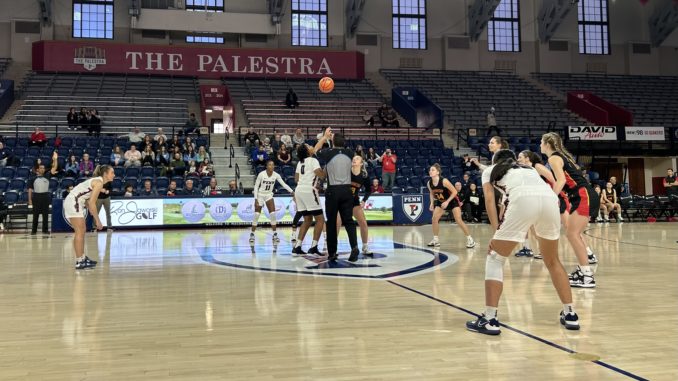 Penn Women's Basketball Shakes Off the Rust - Philly College Sports