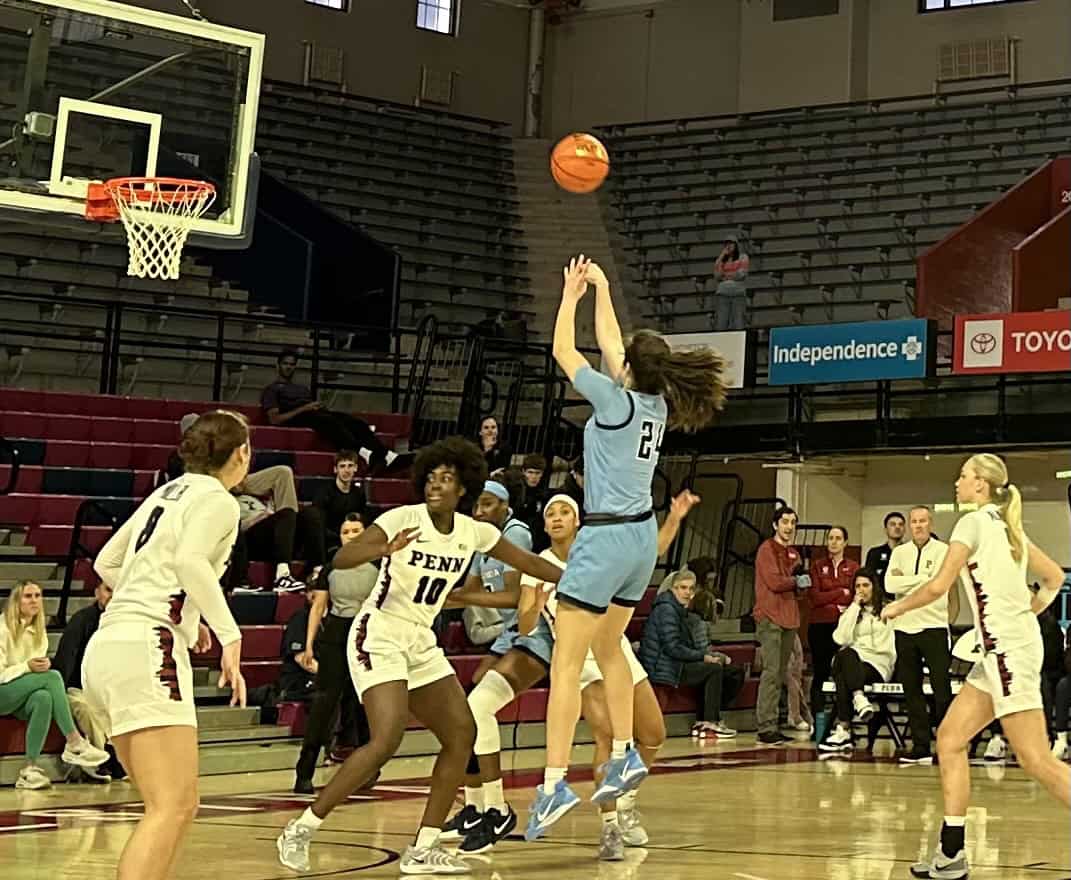 Columbia Wins Ivy Opener At Penn Philly College Sports